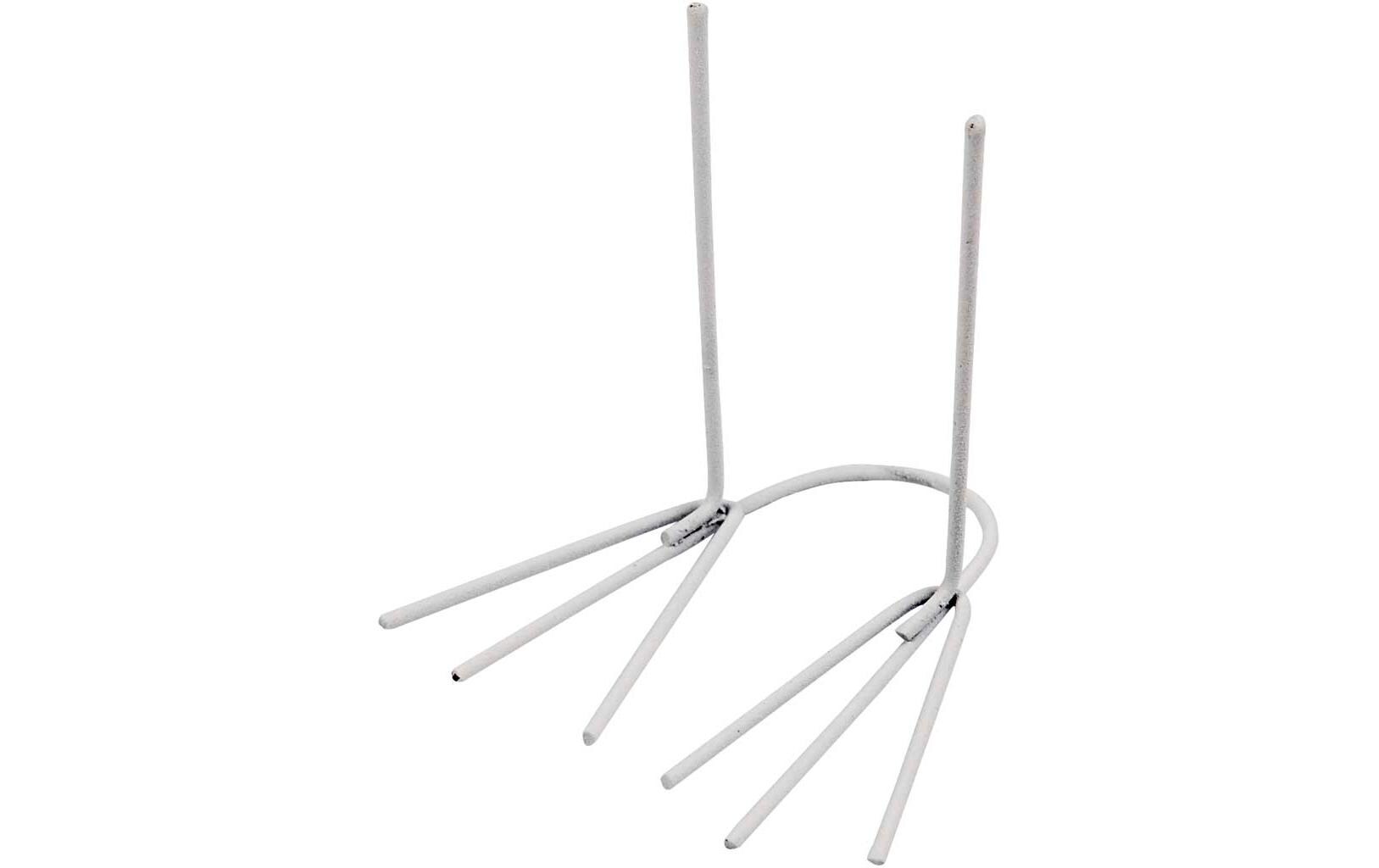 Creativ Company Hühnerfüsse H 4.5 cm, B 2.5 cm, Weiss, 20 Paar/ 1 Pck Creativ Company Hühnerfüsse H 4.5 cm, B 2.5 cm, Weiss, 20 Paar/ 1 Pck
