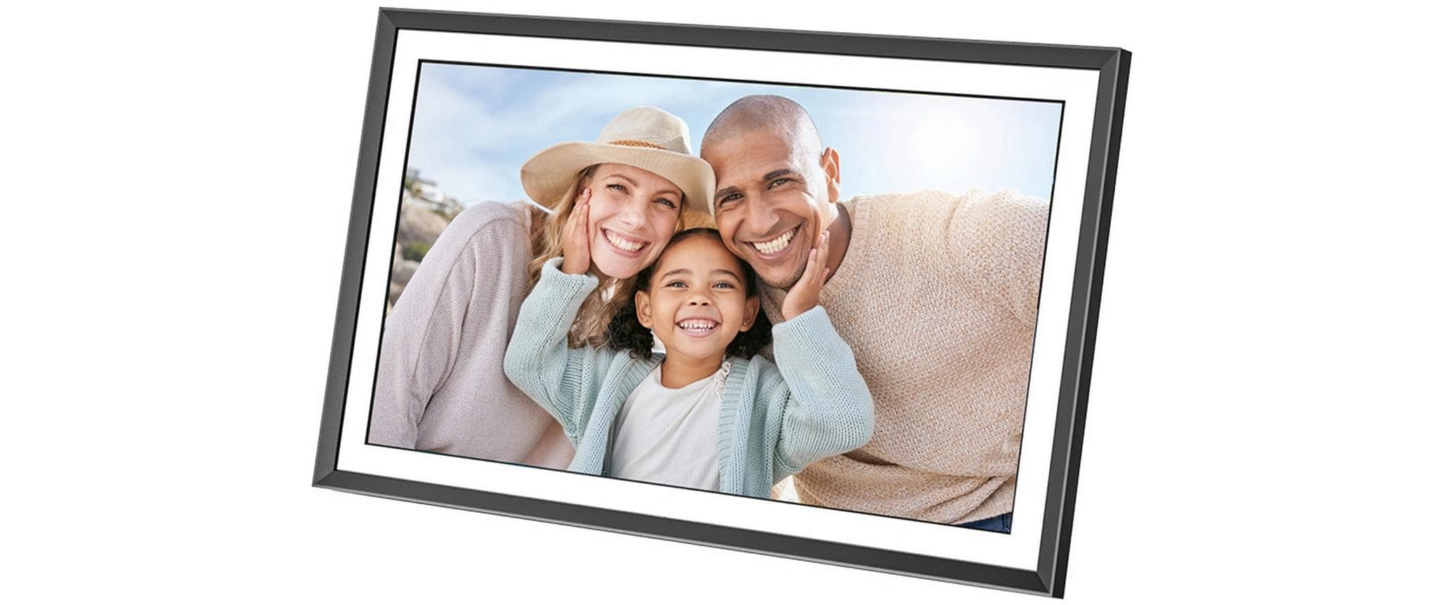 Agfa Digitaler Bilderrahmen Realiview APF1560WiFi 15.6 Schwarz