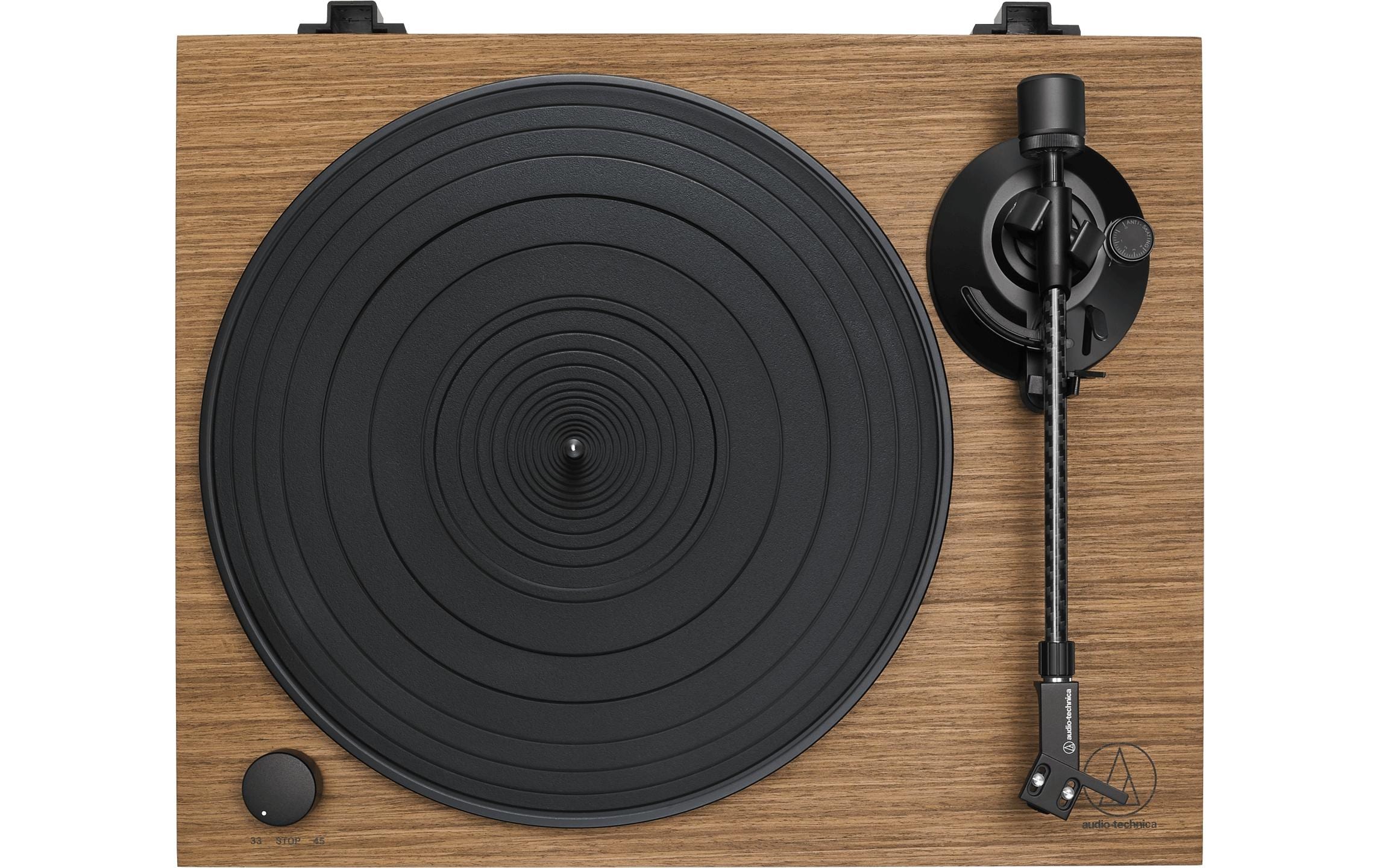 Audio-Technica Plattenspieler AT-LPW40WN Hellbraun