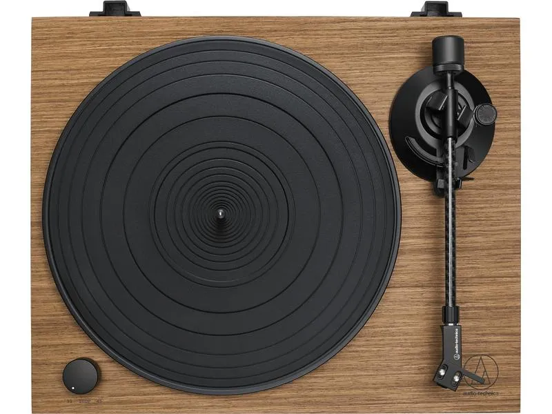 Audio-Technica Plattenspieler AT-LPW40WN Hellbraun
