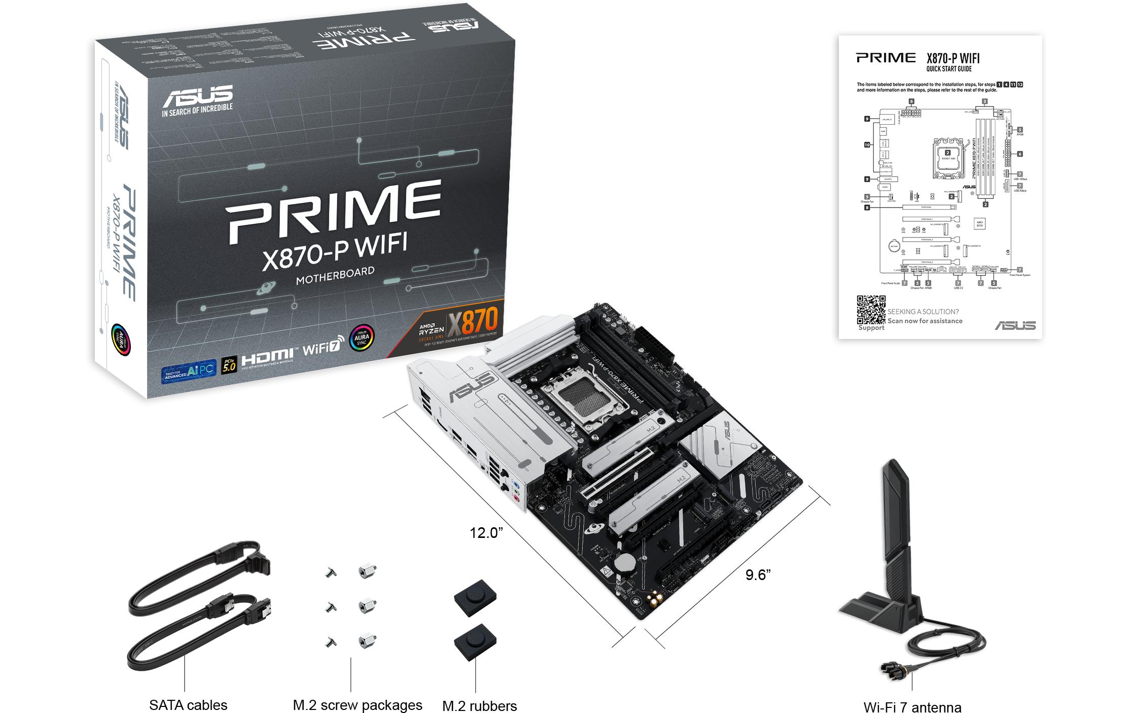ASUS Mainboard Prime X870-P WIFI