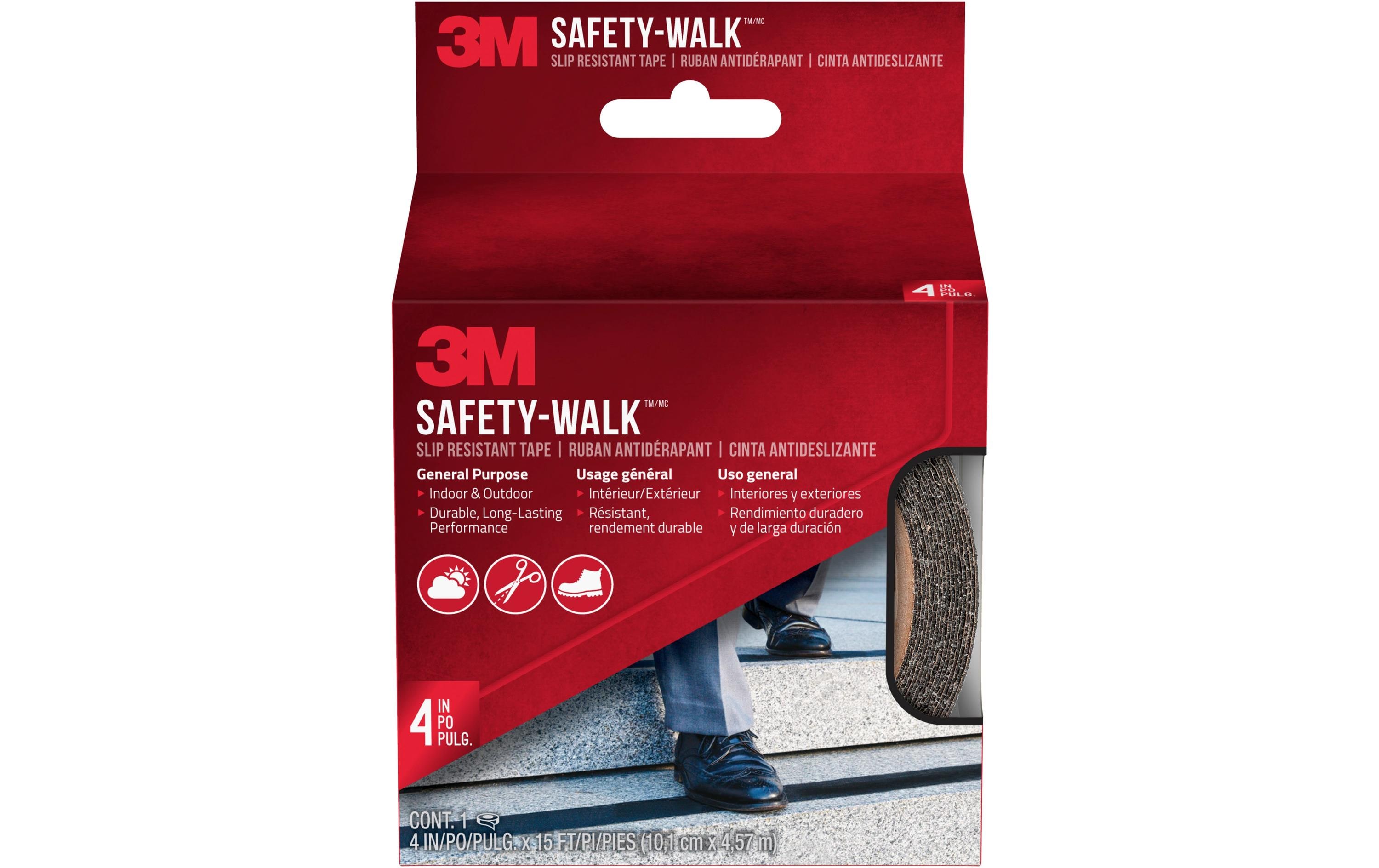 3M Anti-Rutschband 610B-R4X180 101 mm x 4.6 m 3M Anti-Rutschband 610B-R4X180 101 mm x 4.6 m