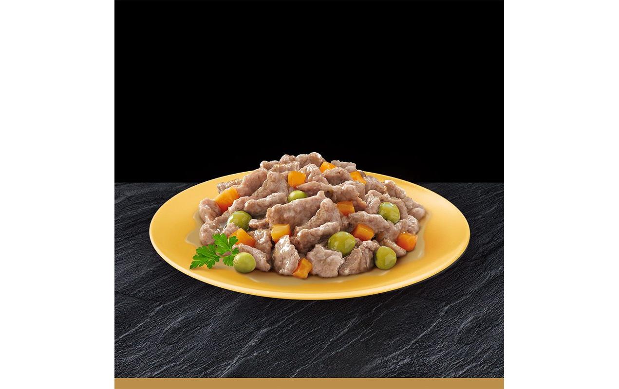 Cesar Nassfutter Landragout 4 Varietäten 24 x 150 g