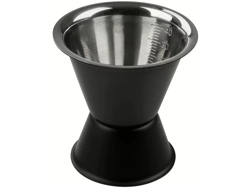 Fackelmann Messbecher Specter 0.2 dl, Schwarz matt Fackelmann Messbecher Specter 0.2 dl, Schwarz matt