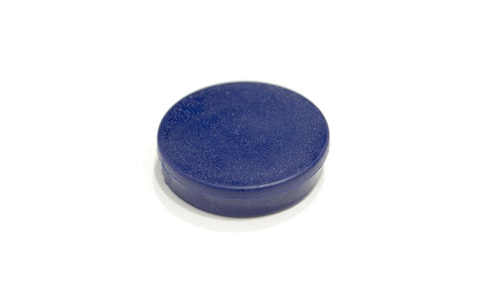 Bi-Office Haftmagnet Super Strong 20 mm Blau, 10 Stück