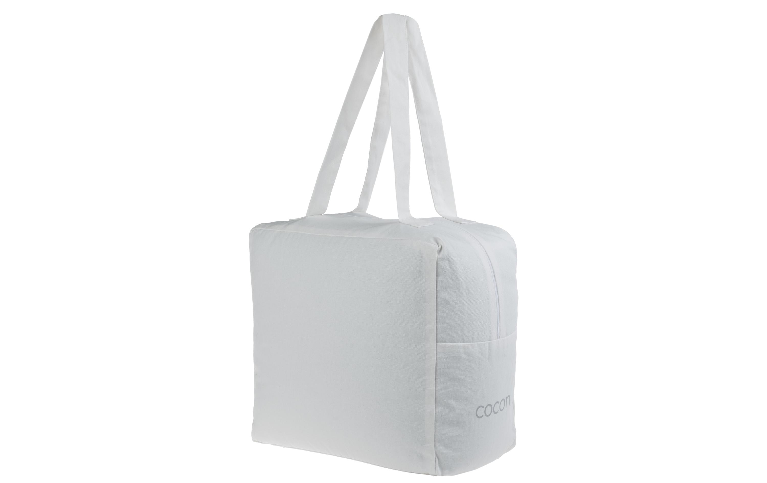 COCON Duvetbezug Sherpa 160 x 210 cm, Grau