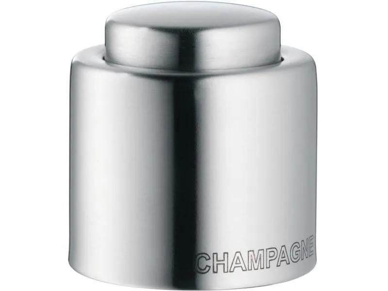 WMF Sekt- und Champagnerverschluss Clever & More Silber WMF Sekt- und Champagnerverschluss Clever & More Silber