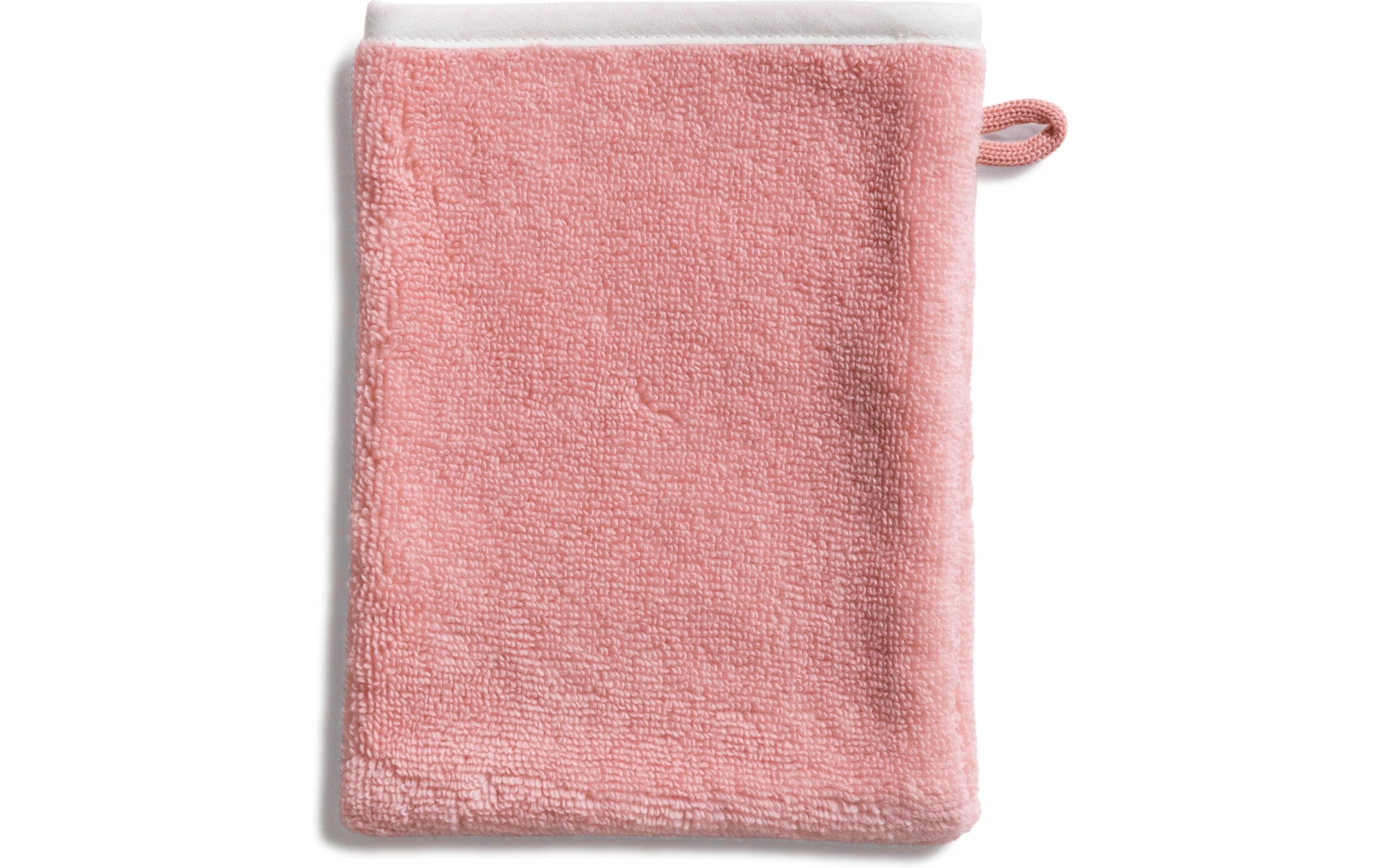 Möve Baby-Waschhandschuh Soft Hug 15 x 20 cm, Rosa