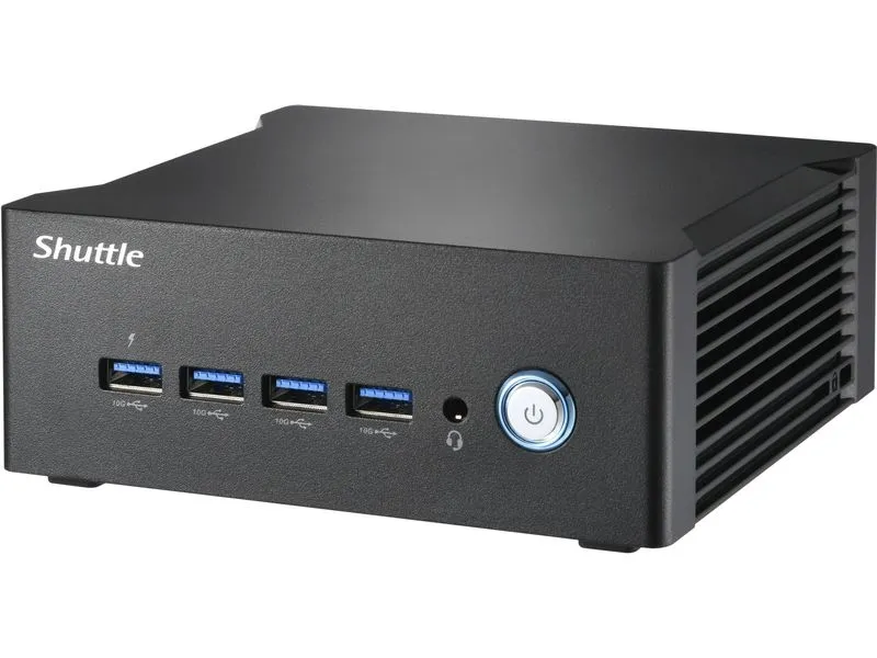 Shuttle Barebone Nano PC NA10H Shuttle Barebone Nano PC NA10H
