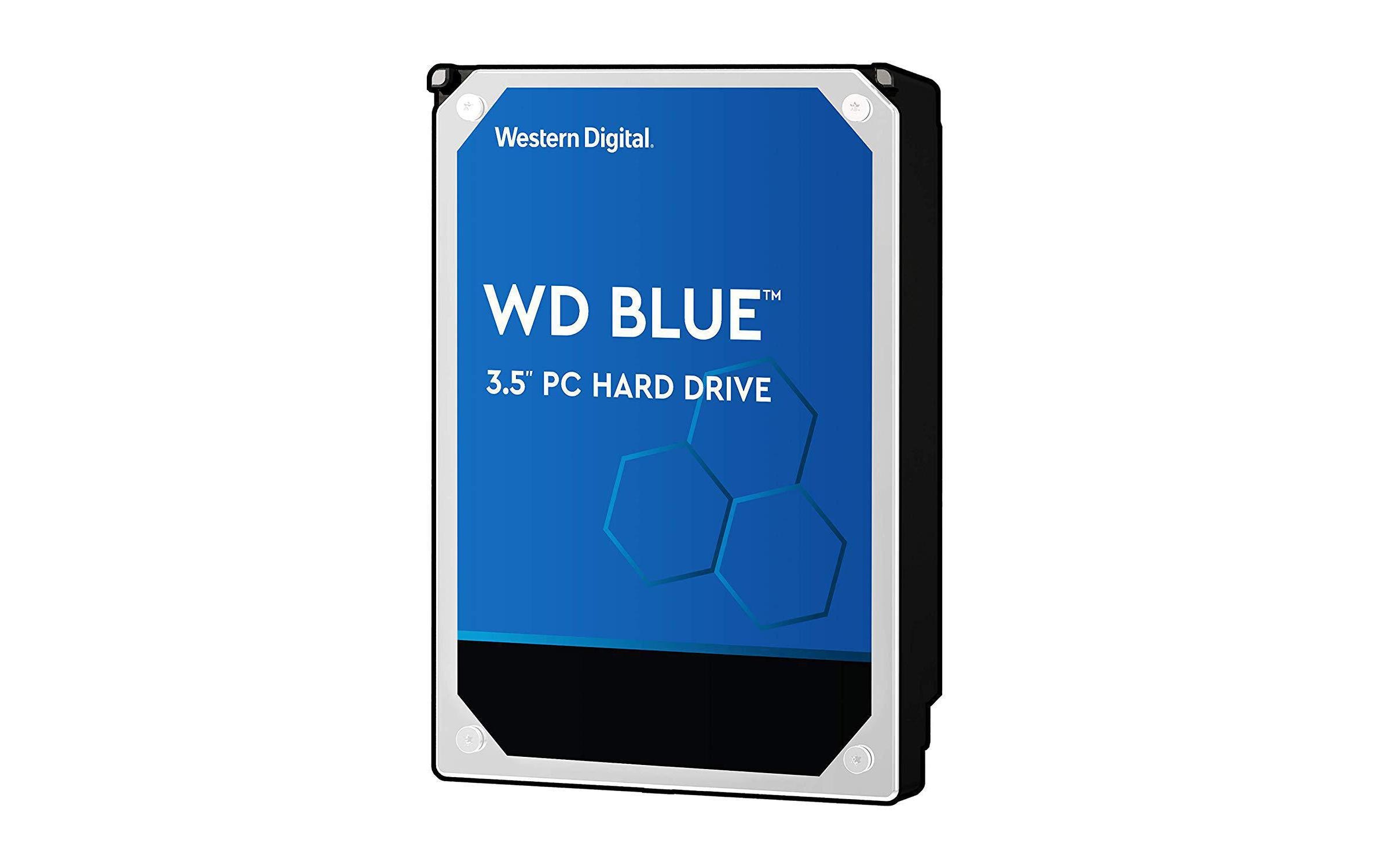 Western Digital Harddisk WD Blue 3.5 SATA 1 TB