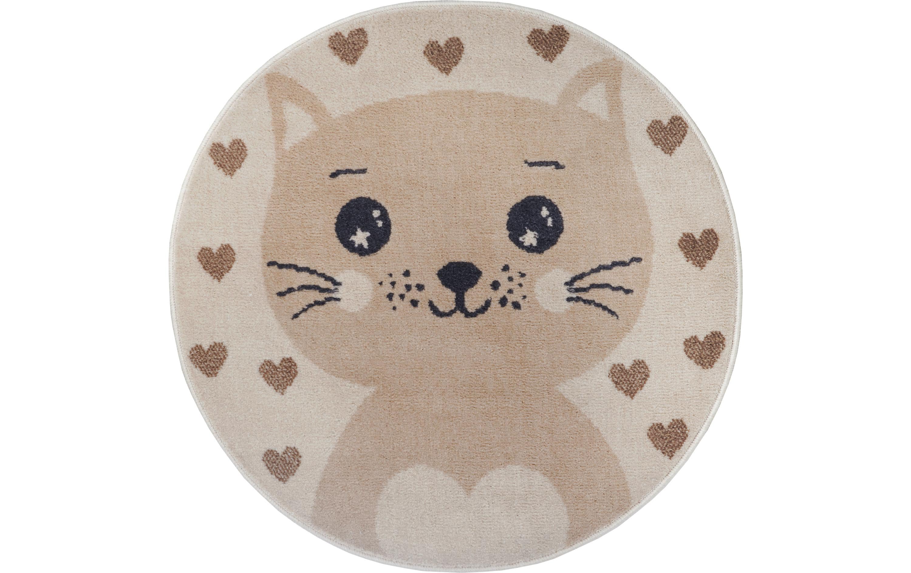 Hanse Home Spielteppich Cat 140 cm, Beige Hanse Home Spielteppich Cat 140 cm, Beige