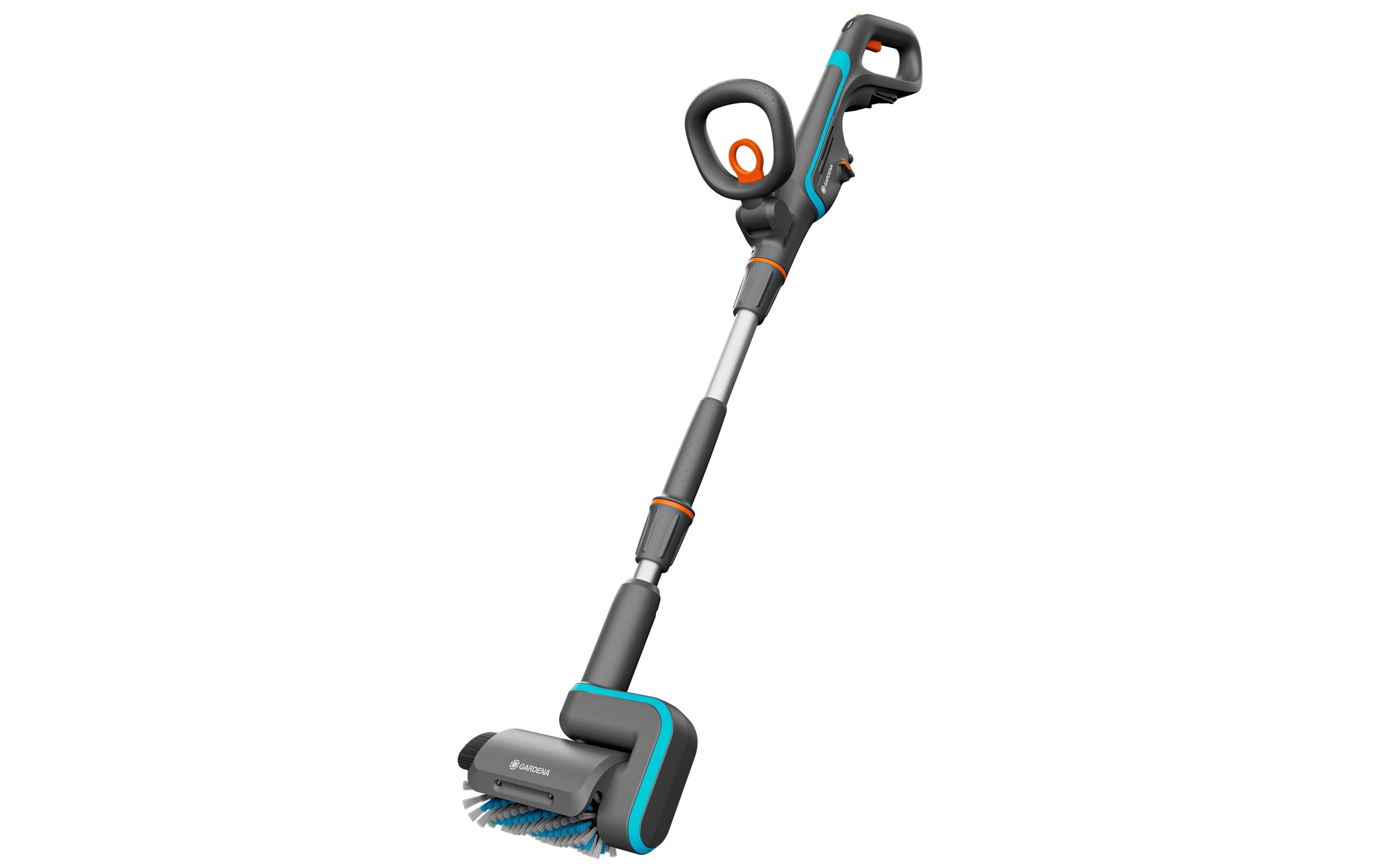 GARDENA Akku-Multi-Reiniger AquaBrush Patio 03/18 V P4A Solo GARDENA Akku-Multi-Reiniger AquaBrush Patio 03/18 V P4A Solo