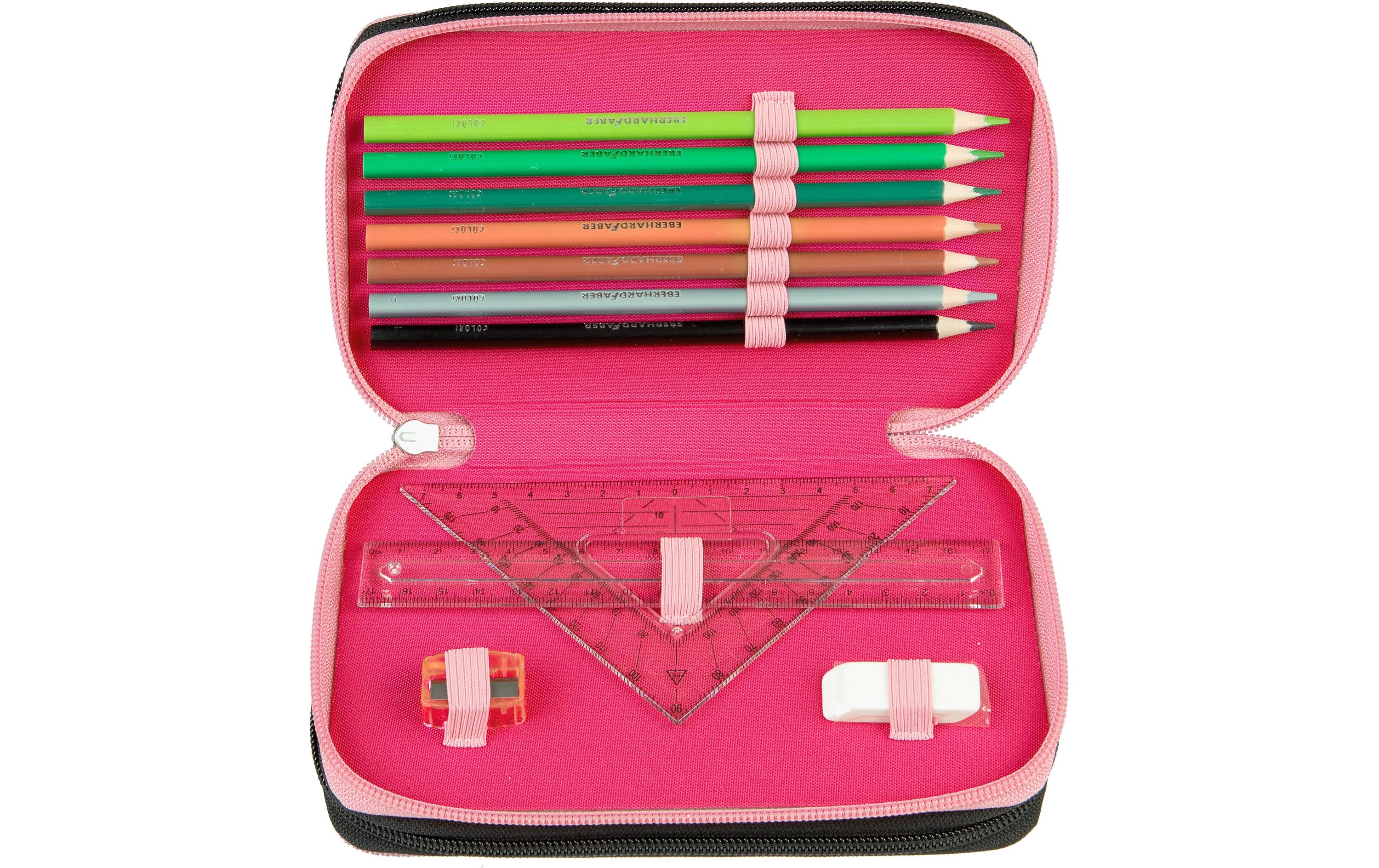 Scooli Etui Trippledecker Barbie