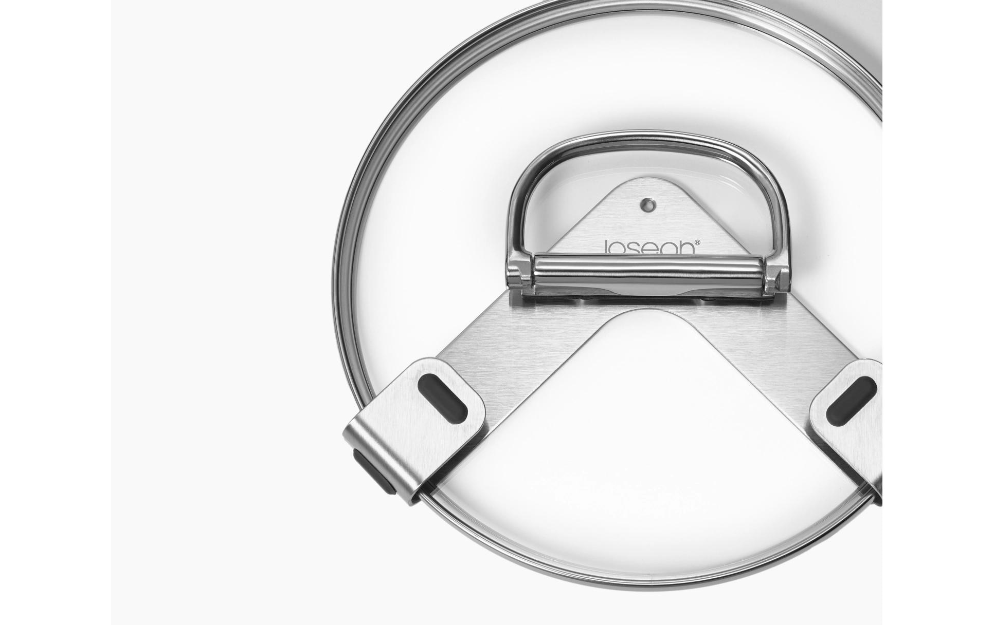 Joseph Joseph Deckel- und Pfannenhalter Space 2er Set