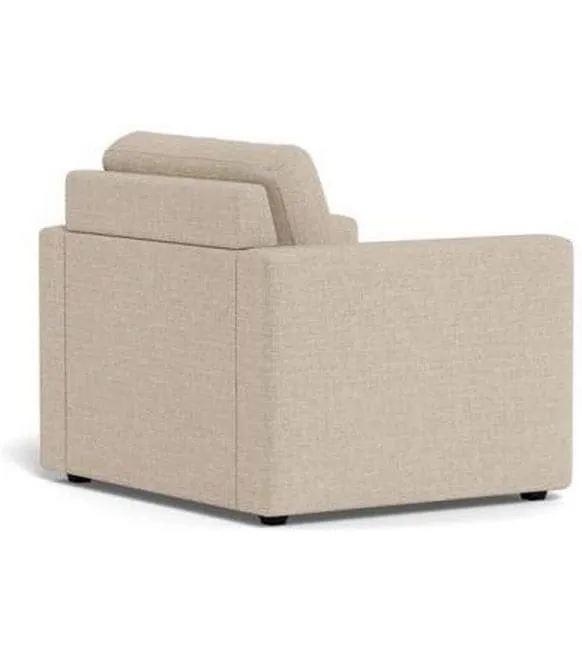 AC Design Sessel Fleury Beige, 105 x 88 x 85 cm