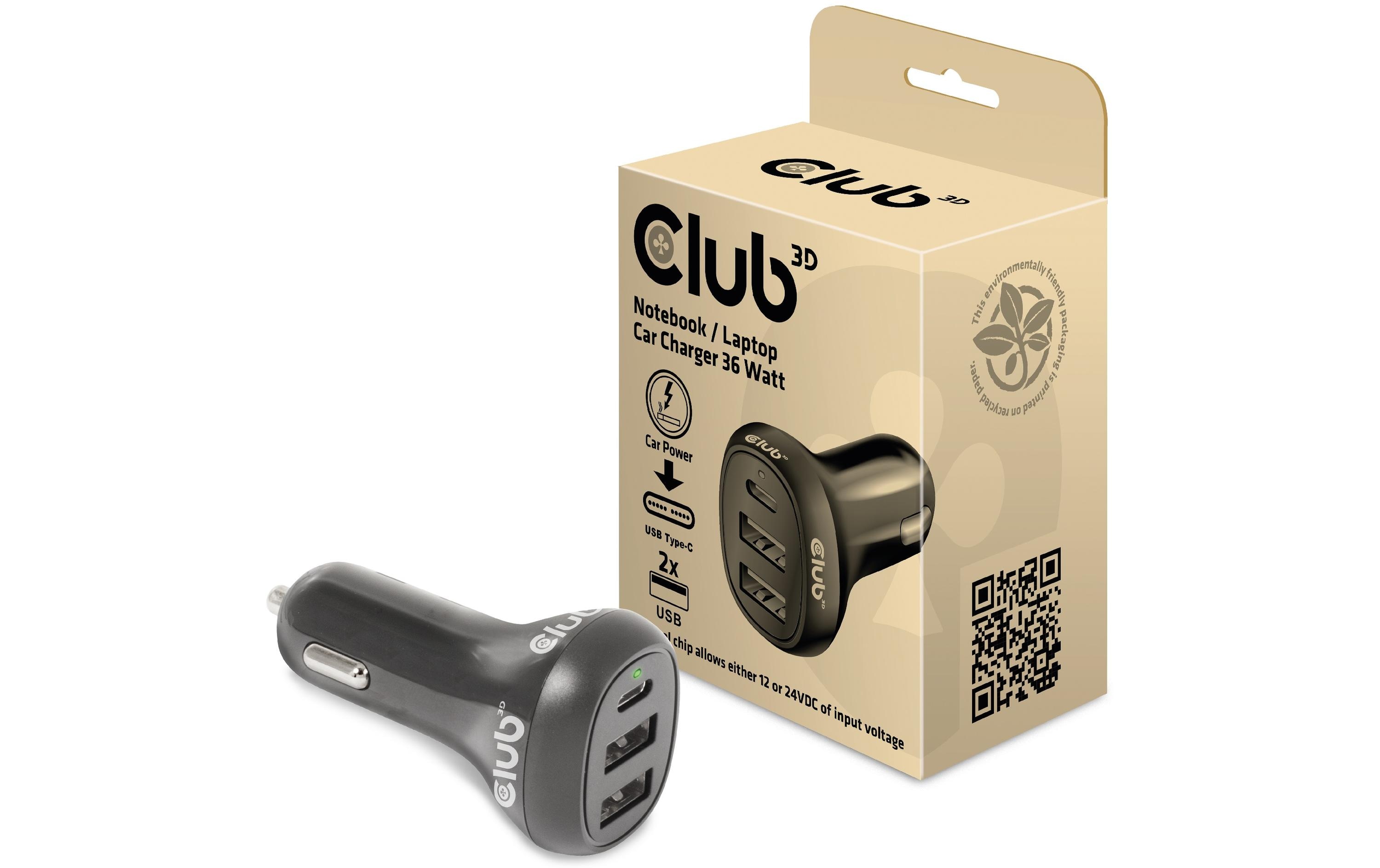 Club 3D Autoladegerät CAC-1921 Club 3D Autoladegerät CAC-1921