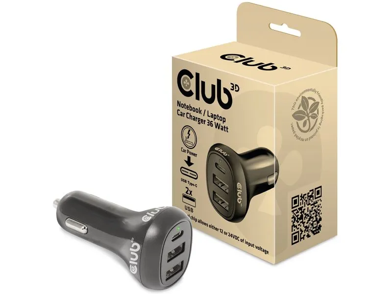 Club 3D Autoladegerät CAC-1921 Club 3D Autoladegerät CAC-1921