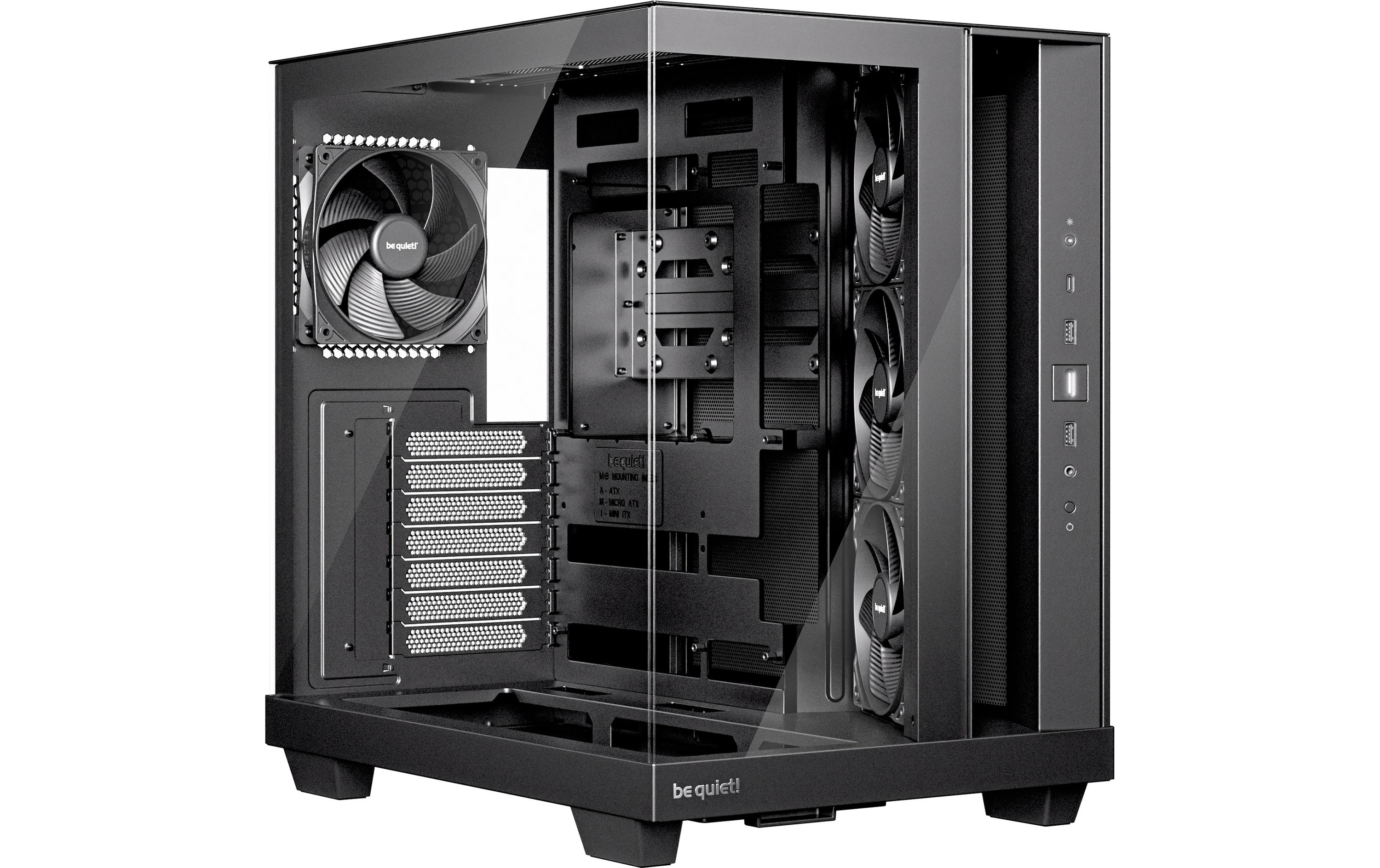 be quiet! PC-Gehäuse Light Base 500 Schwarz