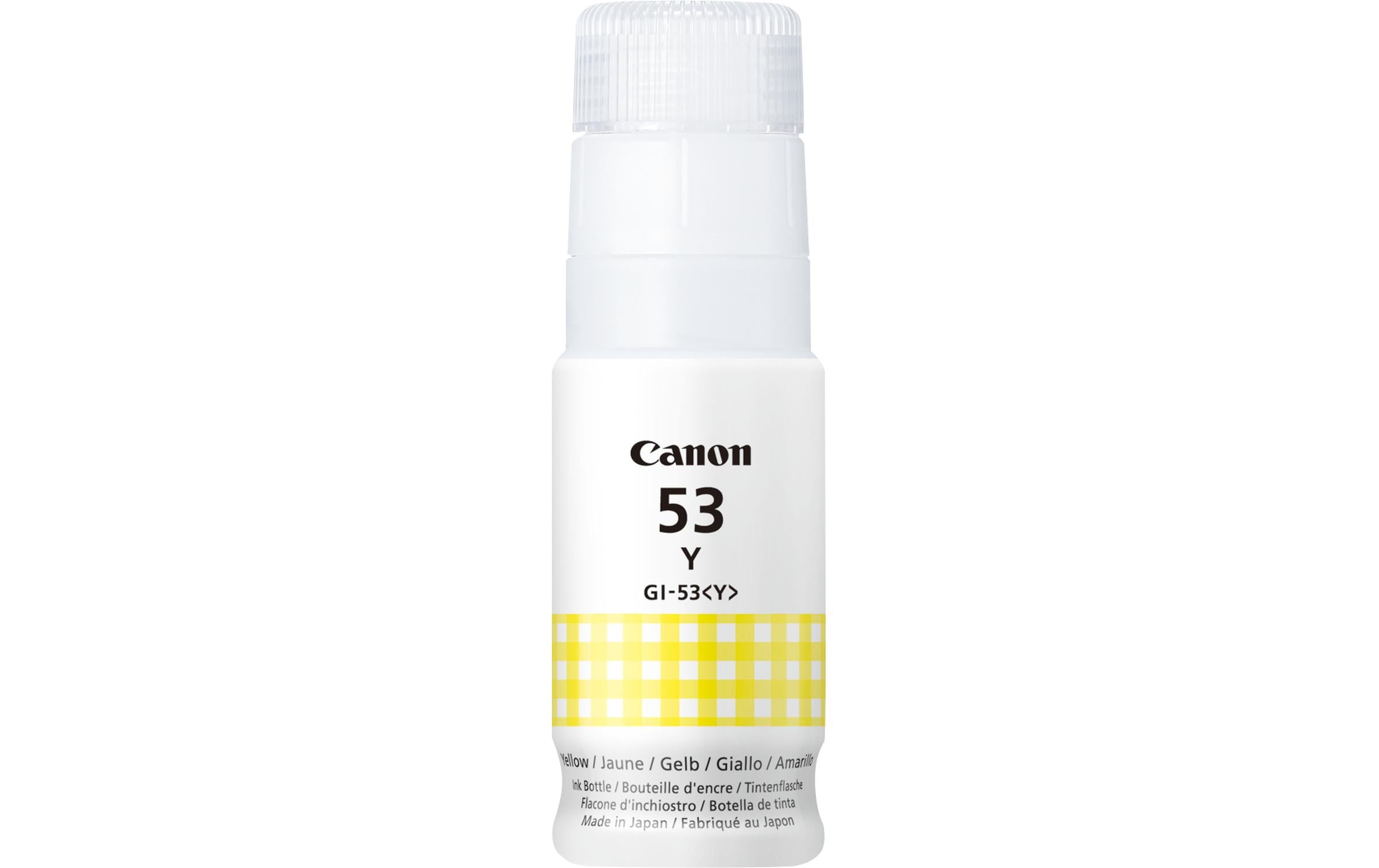 Canon Tinte GI-53Y Yellow