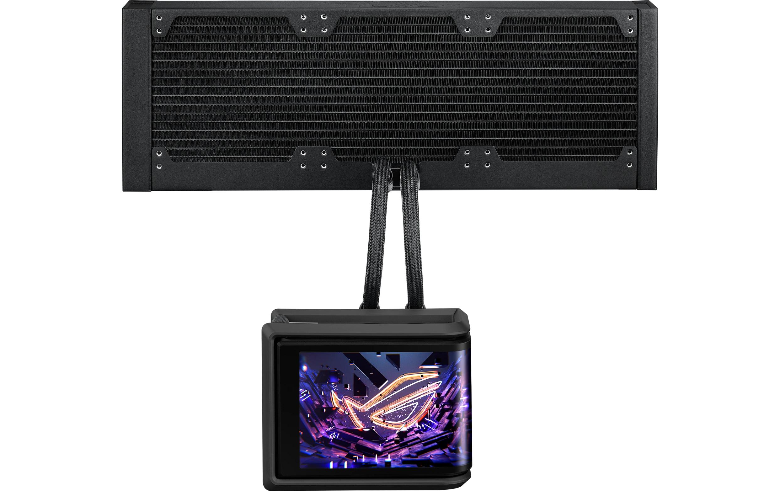 ASUS ROG Wasserkühlung ROG Ryuo IV SLC 360 ARGB Schwarz