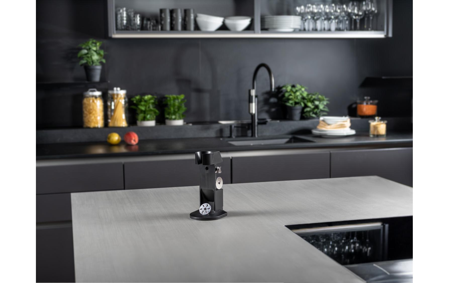 Bamix Stativ DeLuxe Schwarz