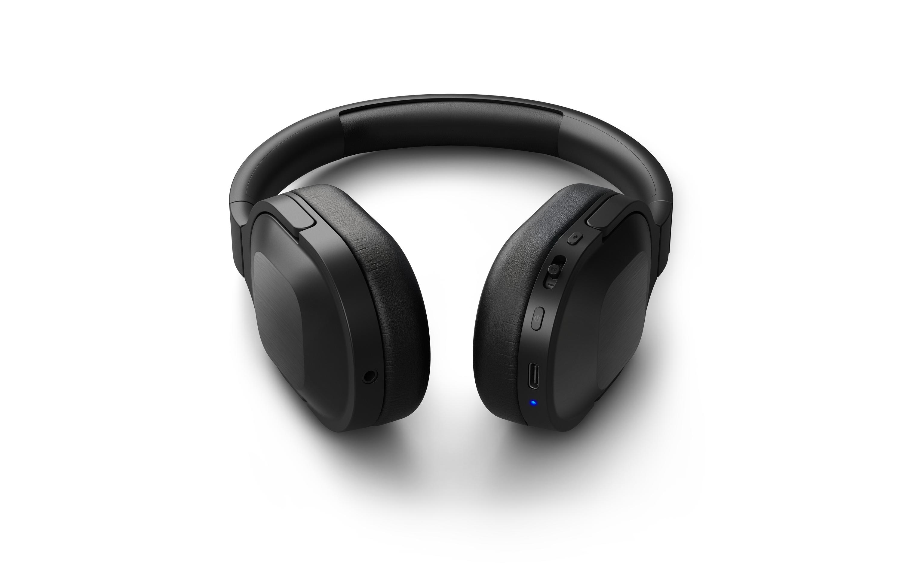 Philips Over-Ear-Kopfhörer TAH6506BK/00 Schwarz