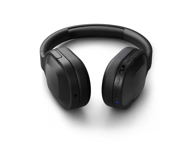 Philips Over-Ear-Kopfhörer TAH6506BK/00 Schwarz Philips Over-Ear-Kopfhörer TAH6506BK/00 Schwarz