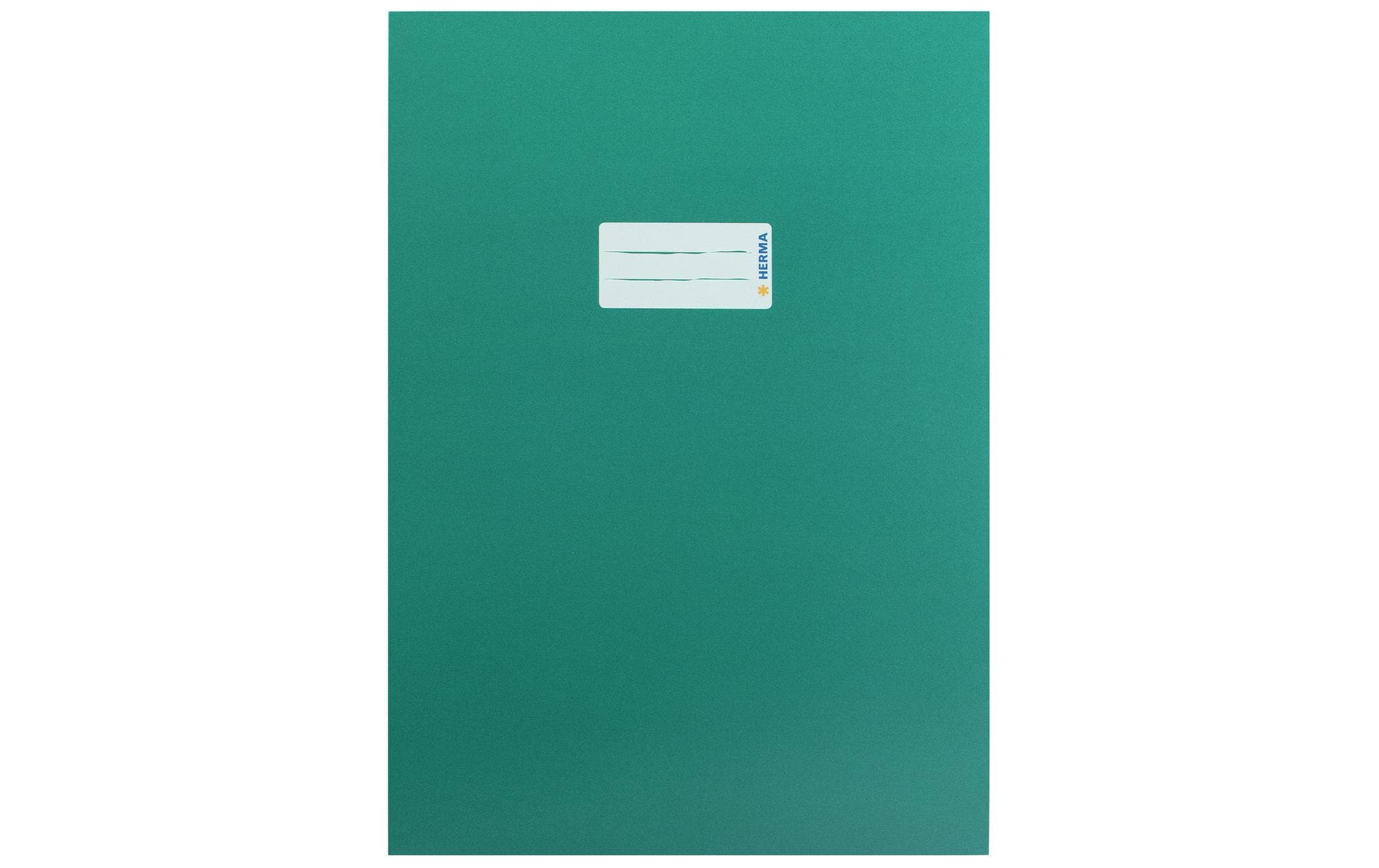 HERMA Einbandpapier A4 Dunkelgrün