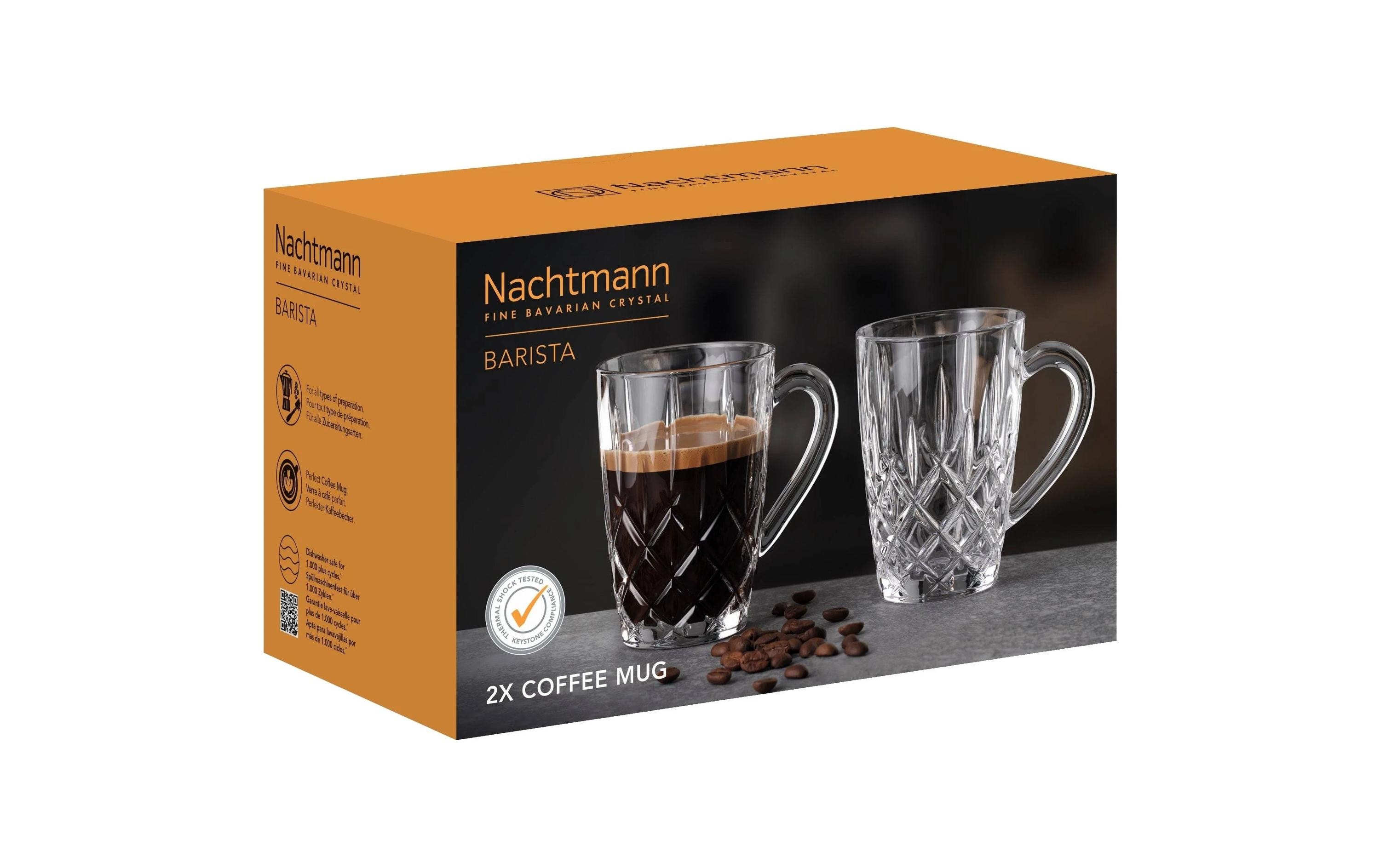 Nachtmann Kaffeetasse Noblesse Barista, 2 Stück