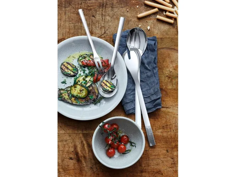 WMF Salatbesteck Nuova 4-teilig, Silber WMF Salatbesteck Nuova 4-teilig, Silber