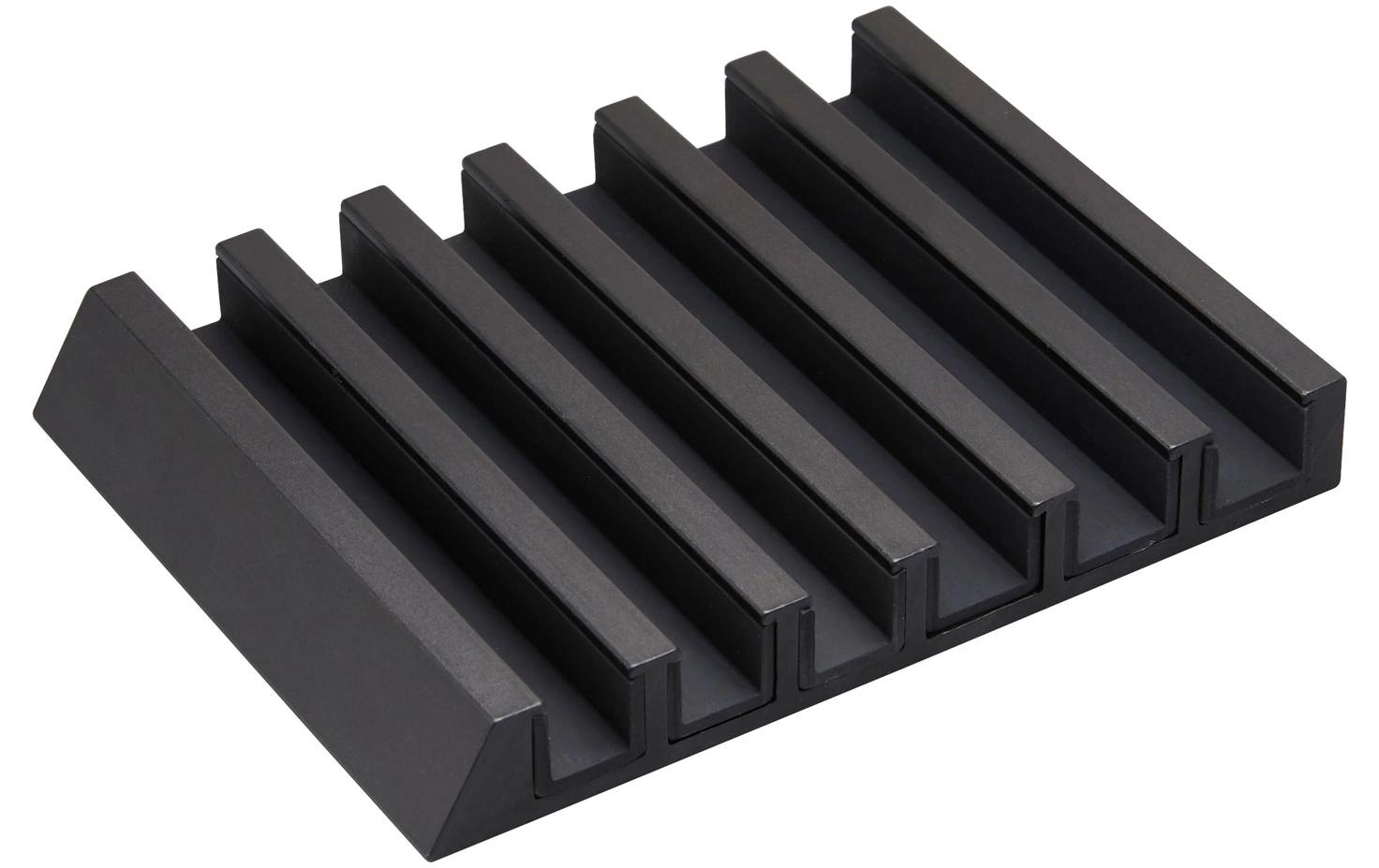 Yamazaki Halterung Tower 10 x 13 cm, Schwarz Yamazaki Halterung Tower 10 x 13 cm, Schwarz