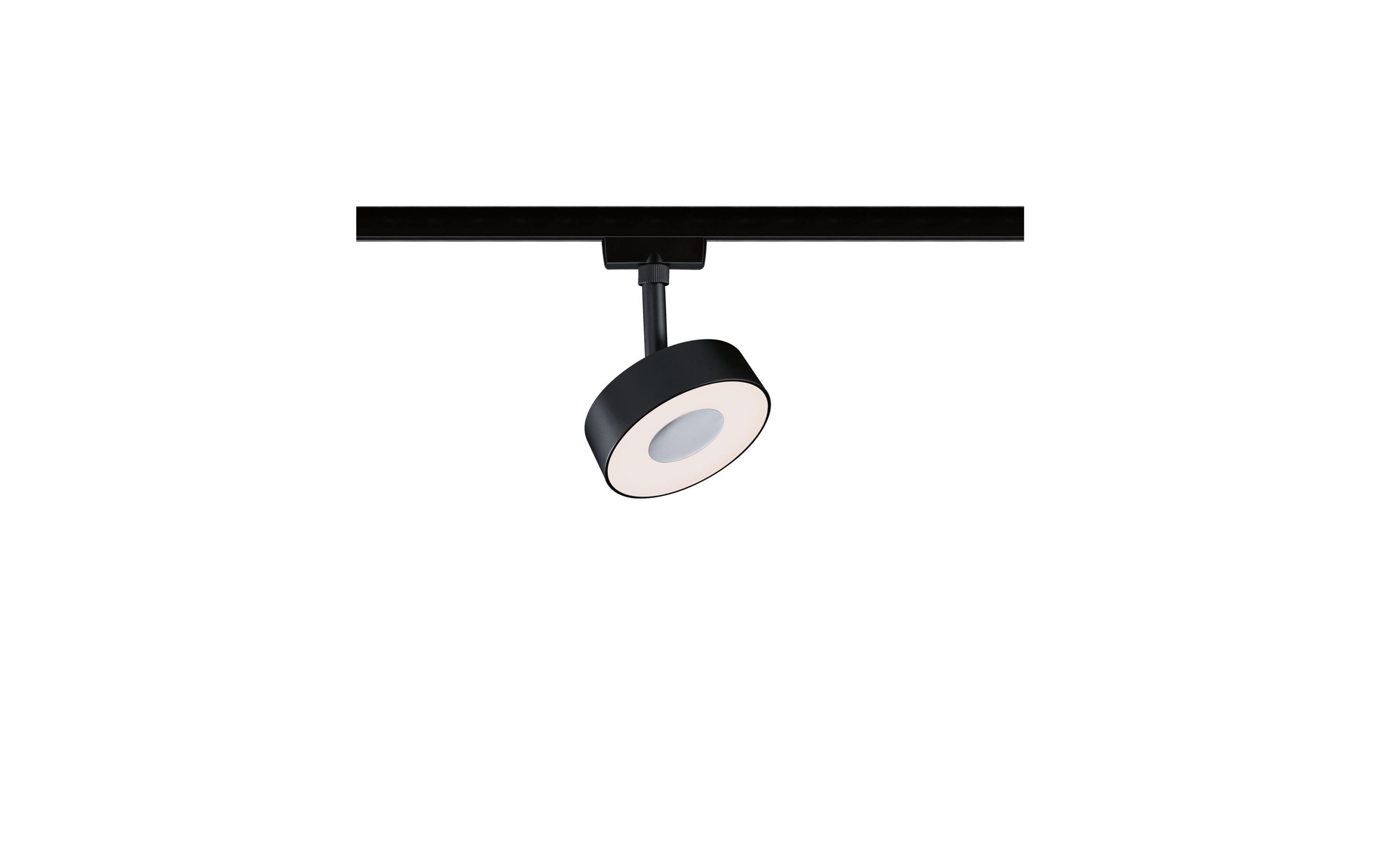Paulmann URail LED Circle Einzelspot 210 lm, 5W, schwarz Paulmann URail LED Circle Einzelspot 210 lm, 5W, schwarz