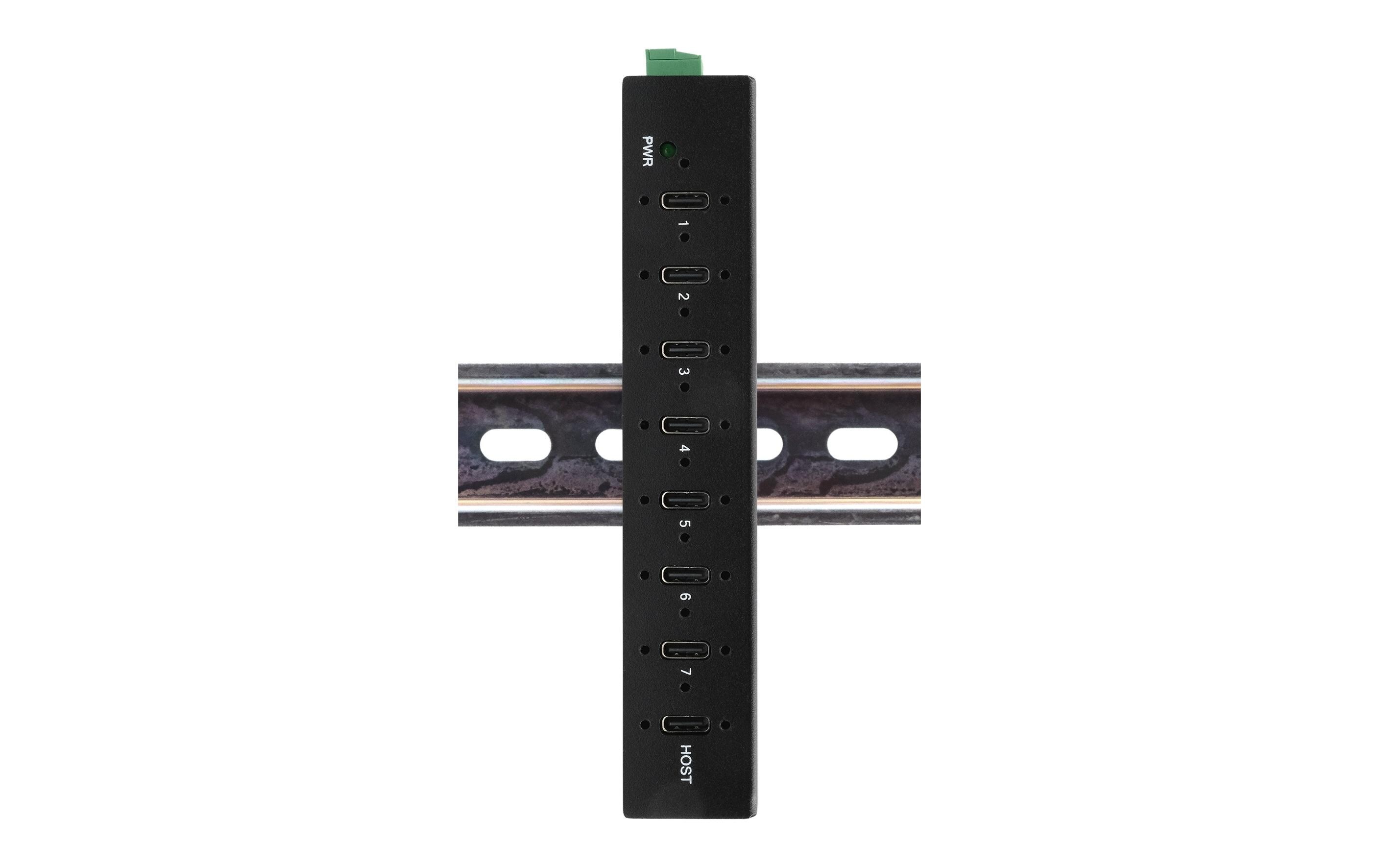 Exsys USB-Hub EX-12277HMS 57 W