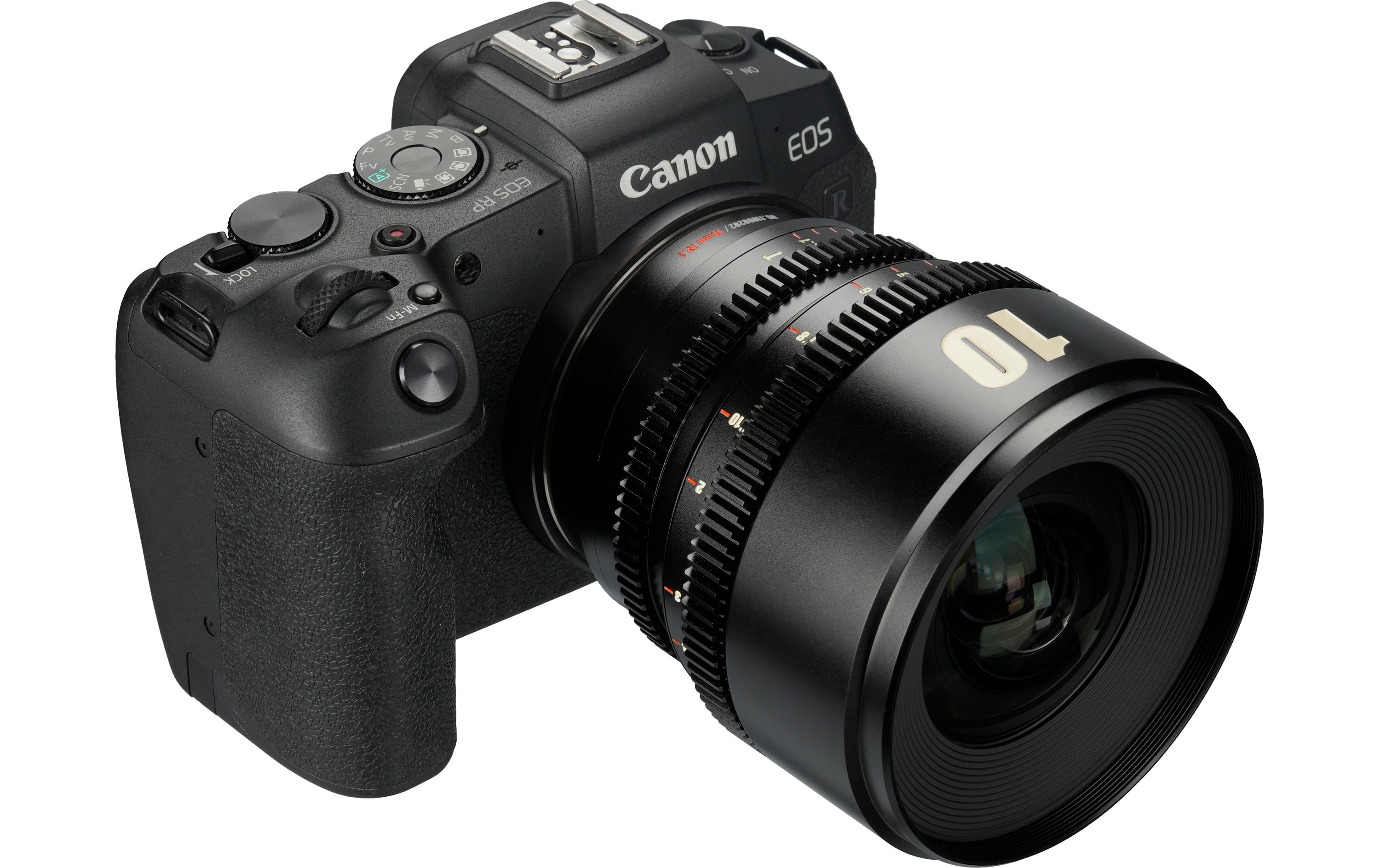 7Artisans Festbrennweite 10mm T/2.1 – Canon RF