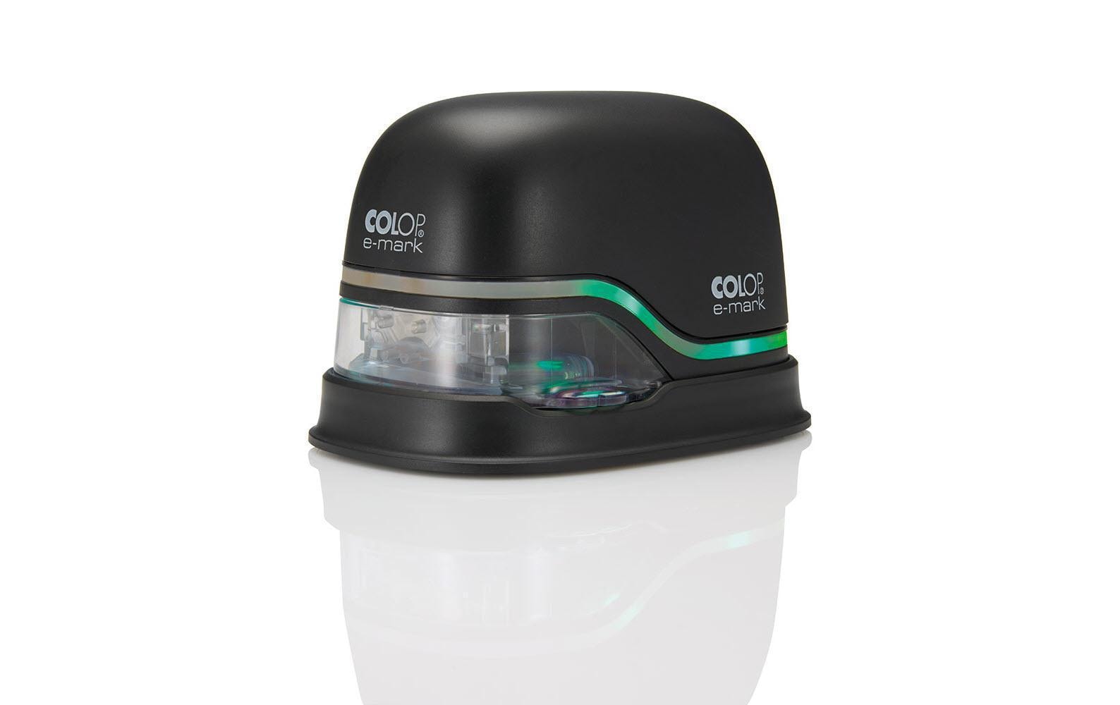 Colop Beschriftungsgerät COLOP e-mark Schwarz