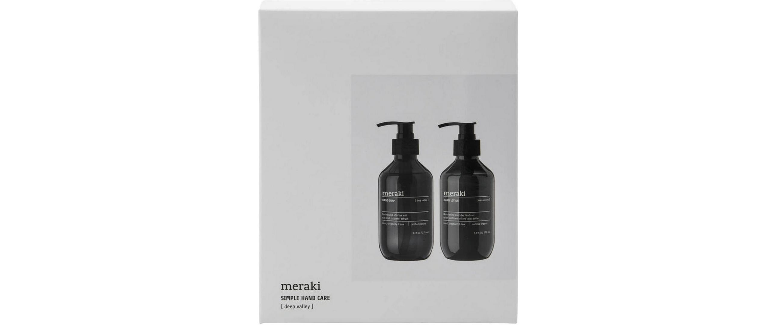 meraki Geschenkset Deep Valley, Simple Hand Care 2 x 275 ml