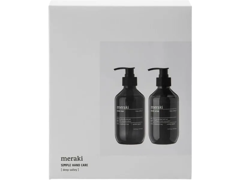 meraki Geschenkset Deep Valley, Simple Hand Care 2 x 275 ml