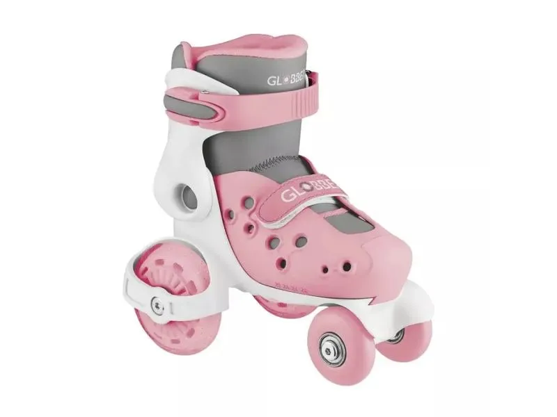 GLOBBER Learning Quad Skates Rosa XS-S GLOBBER Learning Quad Skates Rosa XS-S
