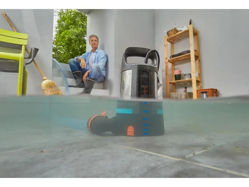 GARDENA Klarwasserpumpe 11000 Aquasensor