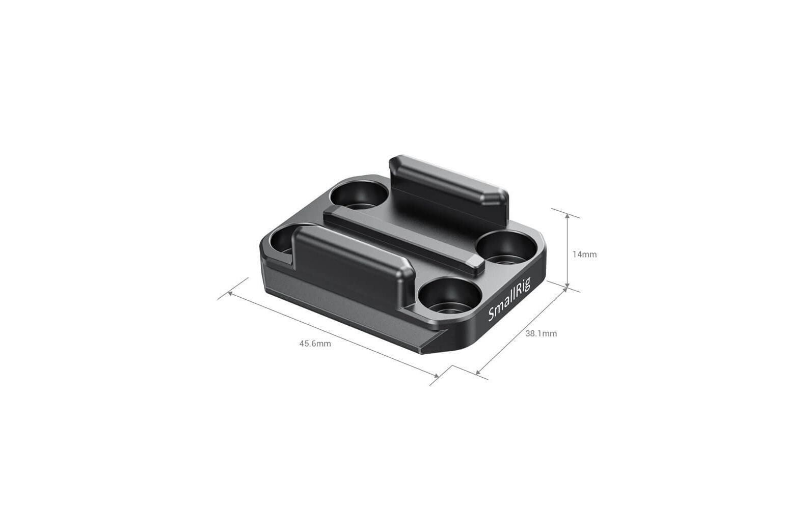 Smallrig Buckle Adapter mit Arca-QR für GoPro-Kameras