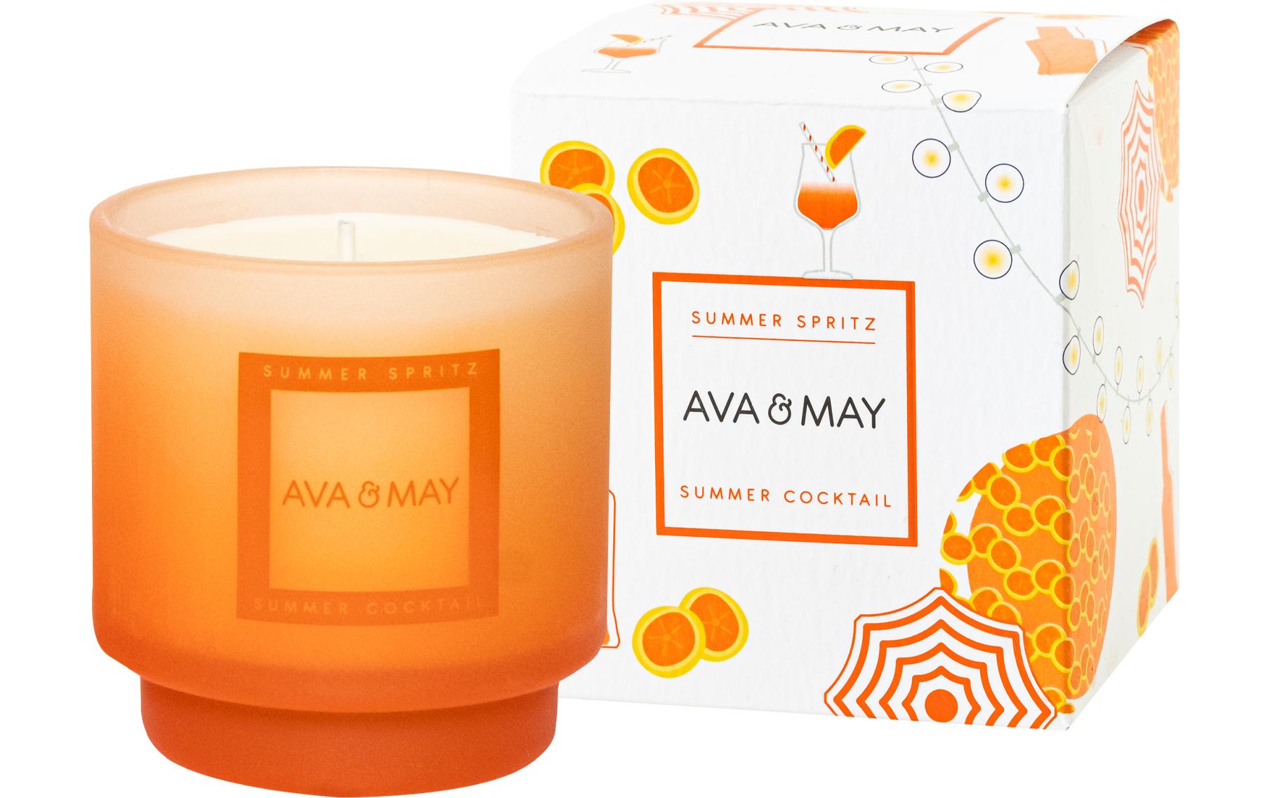 AVA & MAY Summer Spritz Duftkerze 200 g
