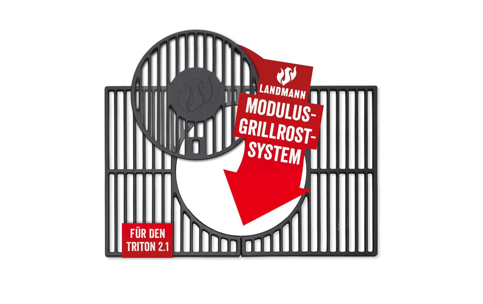 Landmann Grillrost Modulus - Schwarz