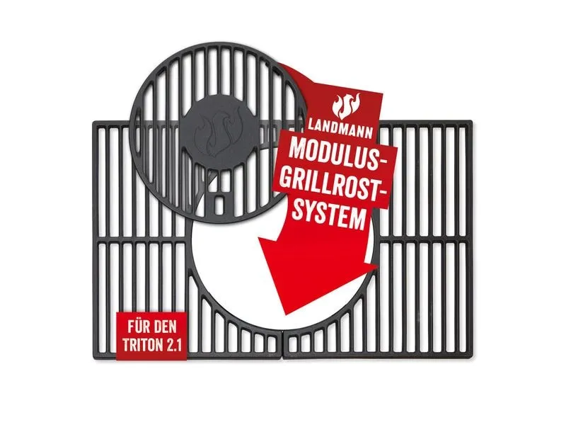 Landmann Grillrost Modulus - Schwarz Landmann Grillrost Modulus - Schwarz