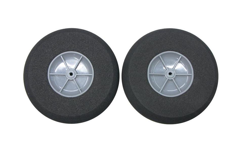 OEM Moosgummi Super Leichtrad 105 mm, 2 Stück OEM Moosgummi Super Leichtrad 105 mm, 2 Stück