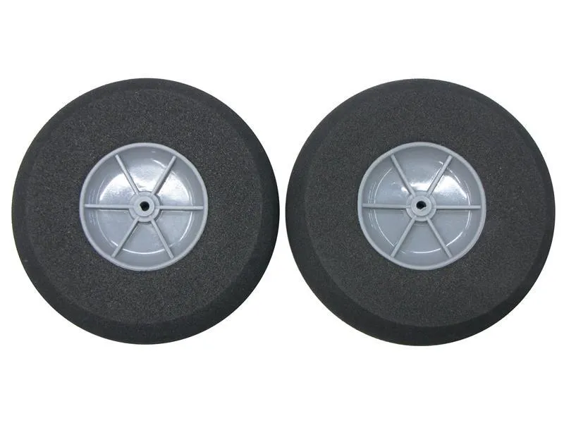 OEM Moosgummi Super Leichtrad 105 mm, 2 Stück