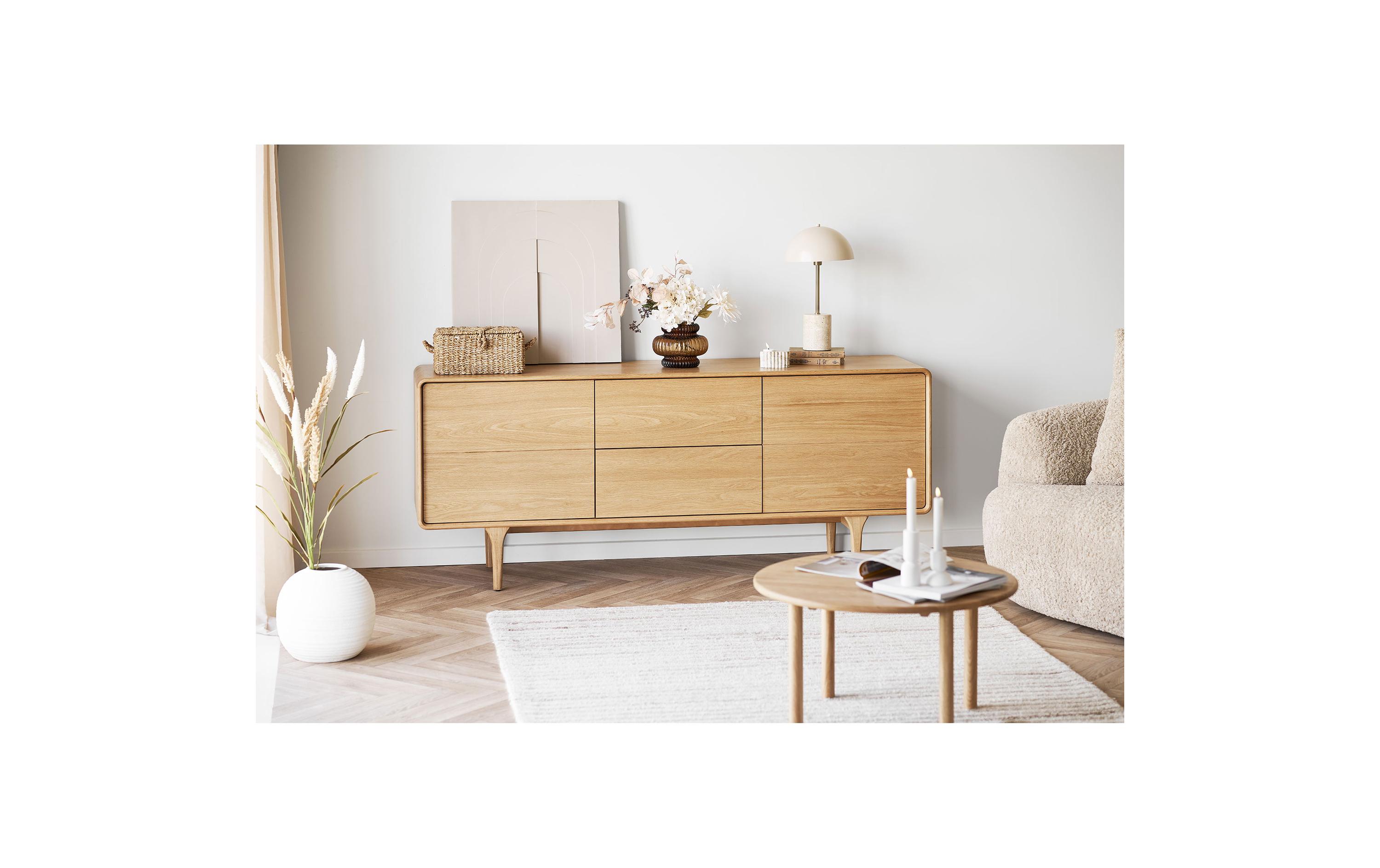 House Nordic Beistelltisch Jena 70 x 40 cm