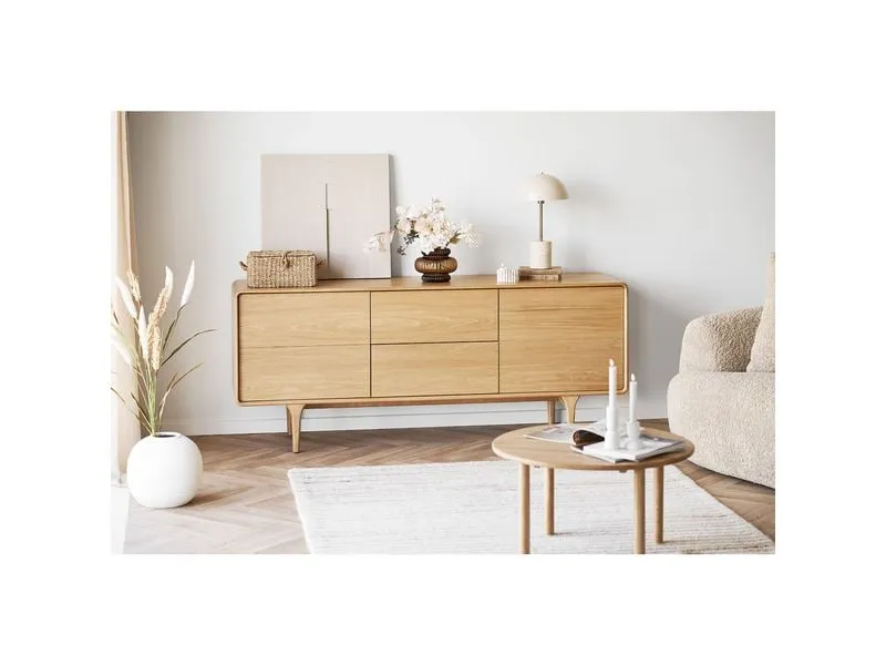 House Nordic Beistelltisch Jena 70 x 40 cm House Nordic Beistelltisch Jena 70 x 40 cm