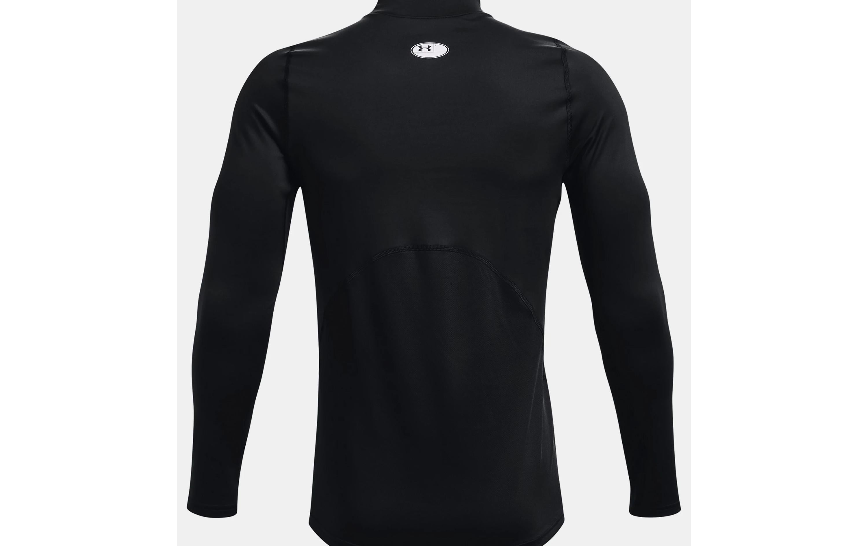 UNDER ARMOUR Funktionsoberteil ColdGear Fitted Schwarz, L