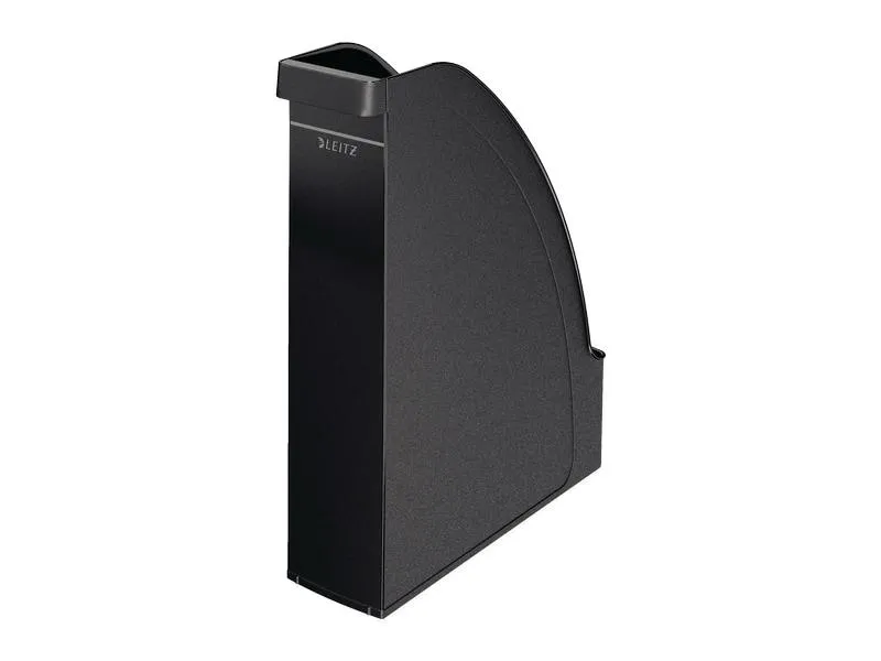 Leitz Stehsammler Plus A4 Schwarz, 6 Stück
