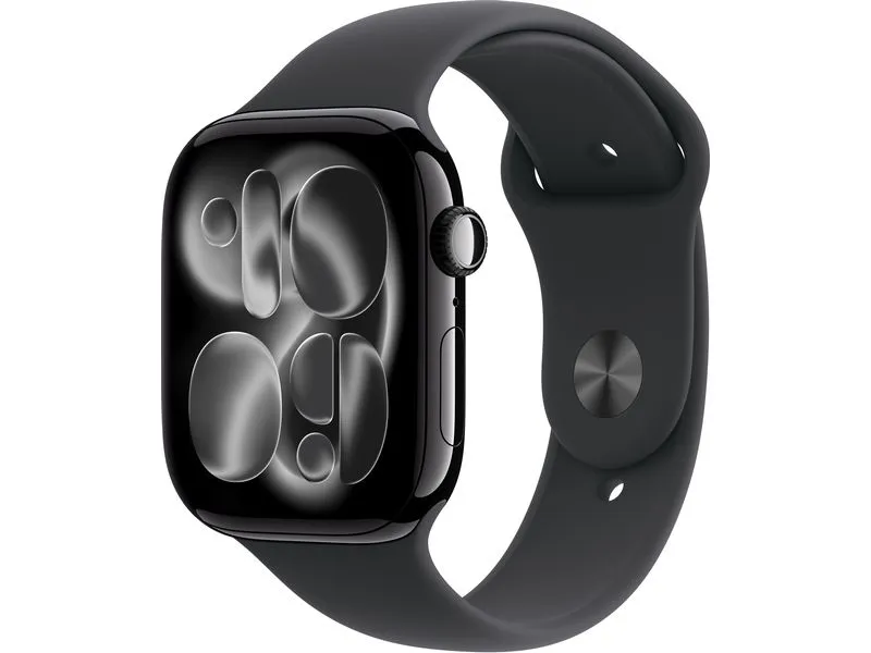 Apple Watch Series 11 46 mm GPS Jet Black Alu Sport Band M/L Apple Watch Series 11 46 mm GPS Jet Black Alu Sport Band M/L